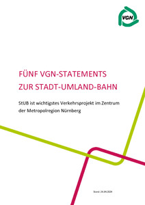 Fünf Statements zur Stadt-Umland-Bahn