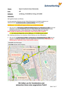 Sperre Forchheim Untere Kellerstraße