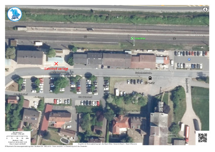 Haltestellenverlegung Emskirchen Bahnhof