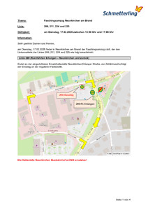 Faschingsumzug Neunkirchen