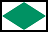 grüne Raute