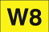 W8 gelb
