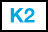 K2 blau
