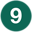 Zahl 9