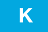 K auf hellblau