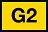 G2 auf gelb