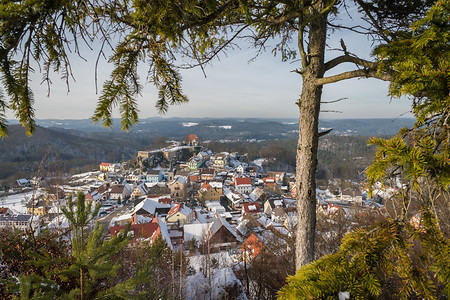 Blick auf Hartenstein &ndash; (VGN &copy;&nbsp;VGN GmbH)