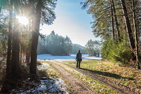 Anhöhe nach Bärnhof &ndash; (VGN &copy;&nbsp;VGN GmbH)