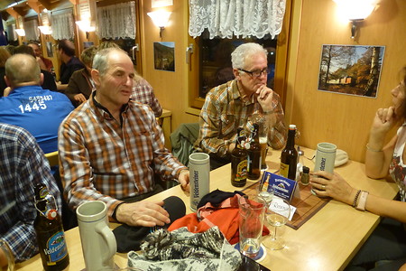 Im Rastwaggon &ndash; (VGN &copy;&nbsp;VGN GmbH)