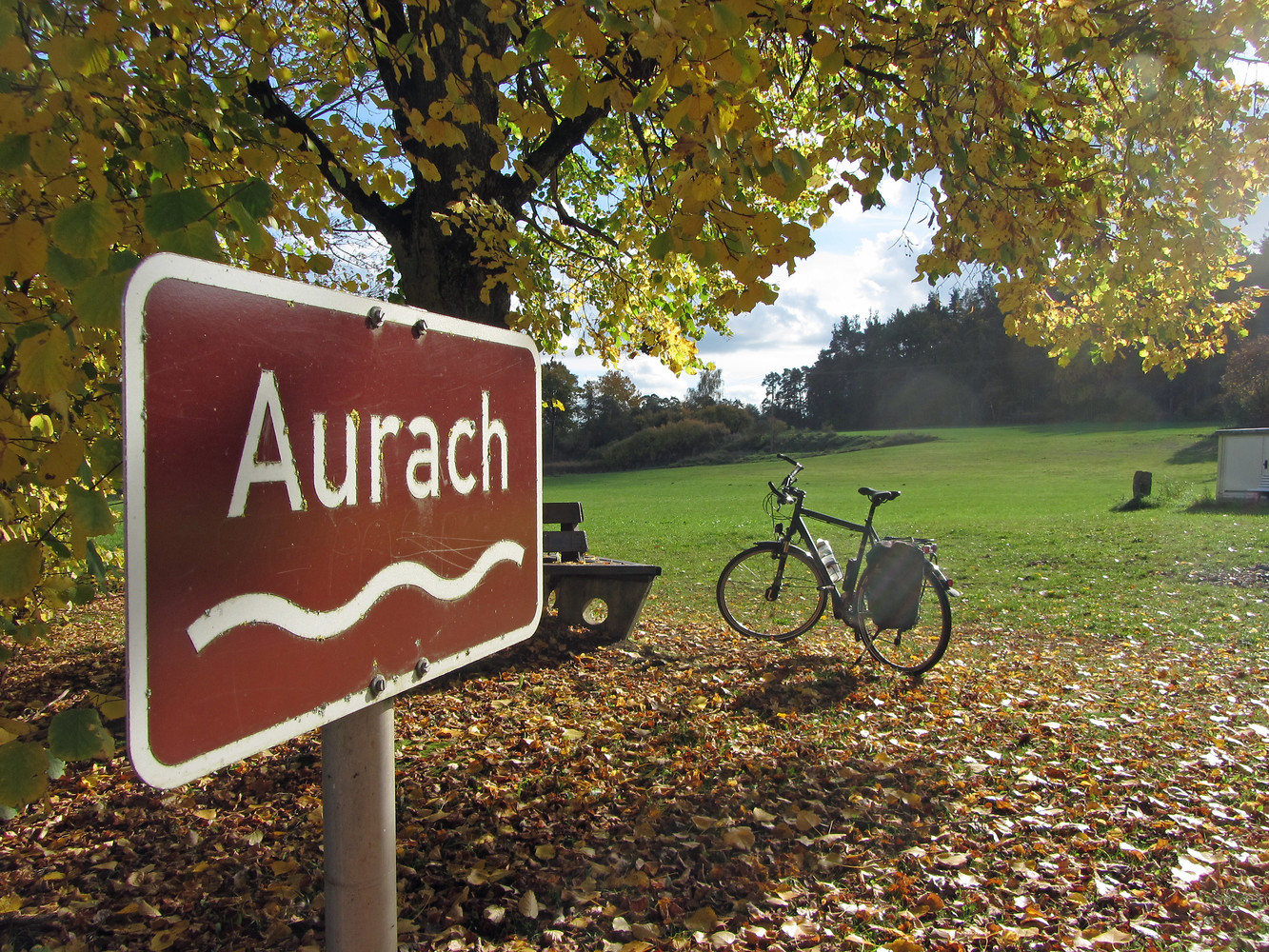 Rastplatz bei Gauchsdorf &ndash;  (Rück &copy;&nbsp;Rück)