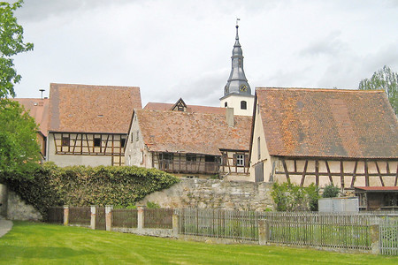 Durchlass durch die Stadtmauer &ndash; (10.05.2012, VGN &copy;&nbsp;VGN GmbH)