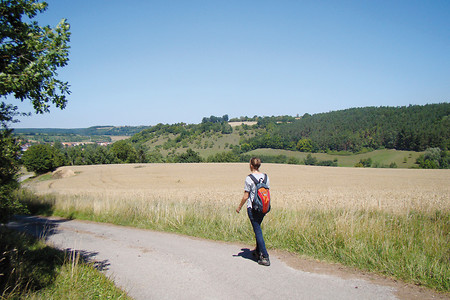 Blick zum Kolmberg &ndash; (02.08.2012, VGN &copy;&nbsp;VGN GmbH)