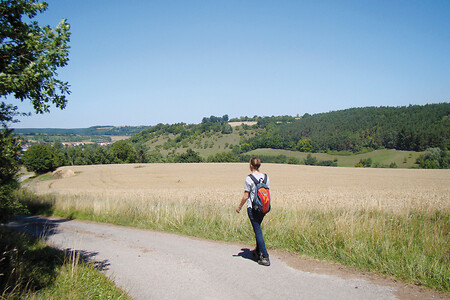 Blick zum Kolmberg &ndash; (02.08.2012, VGN &copy;&nbsp;VGN GmbH)