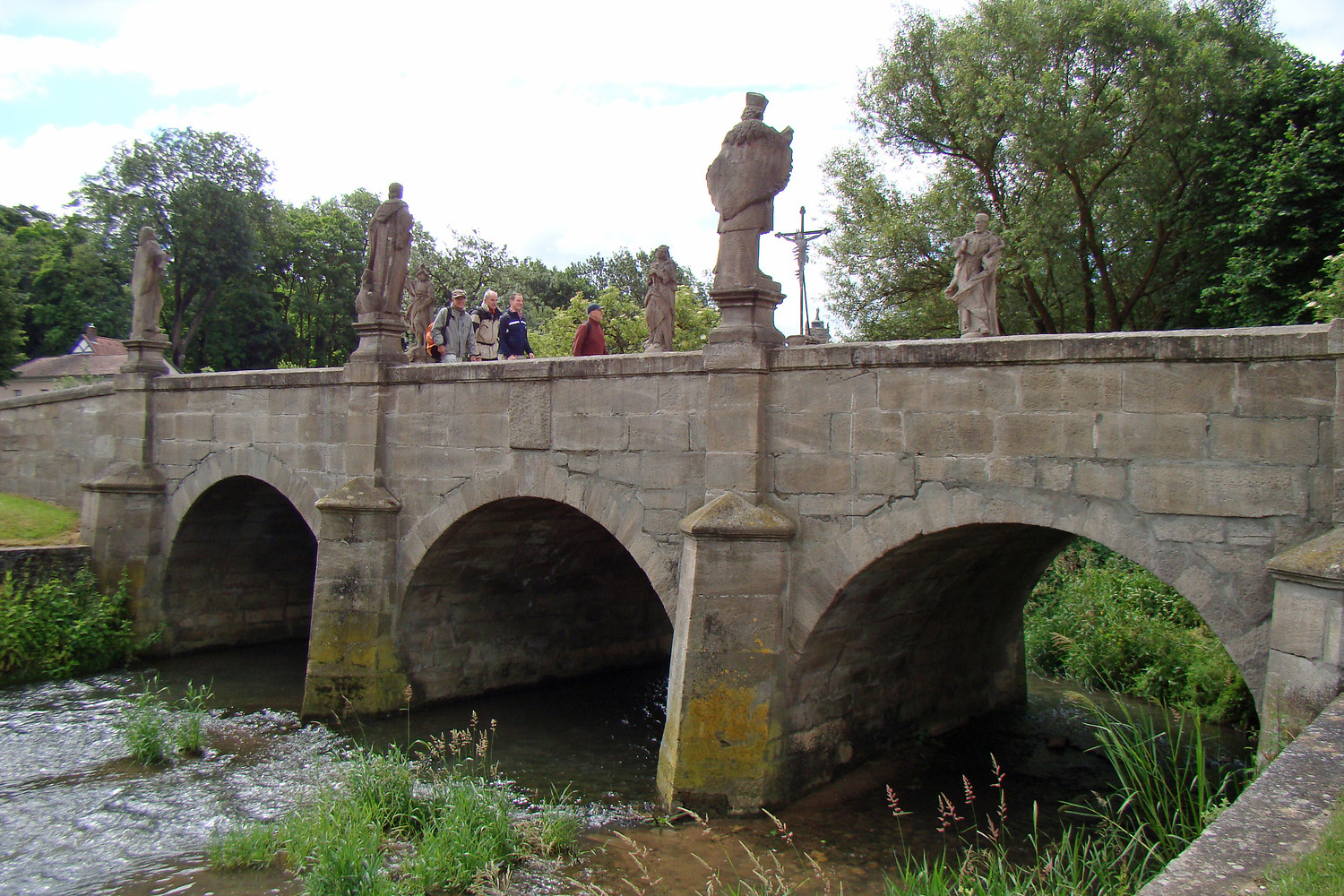 Heiligenbrücke &ndash;  (28.09.2015, VGN &copy;&nbsp;VGN GmbH)