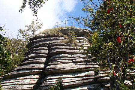Kreuzfelsen am Rudolfstein &ndash; (04.09.2011, VGN &copy;&nbsp;VGN GmbH)