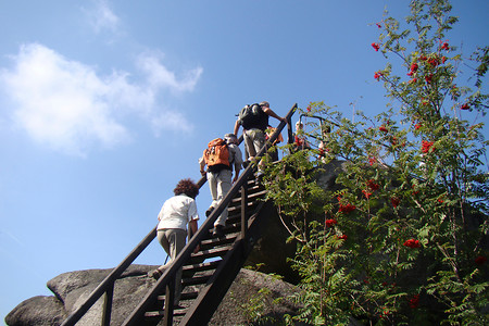 Impression aus dem Fichtelgebirge &ndash; (04.09.2011, VGN &copy;&nbsp;VGN GmbH)