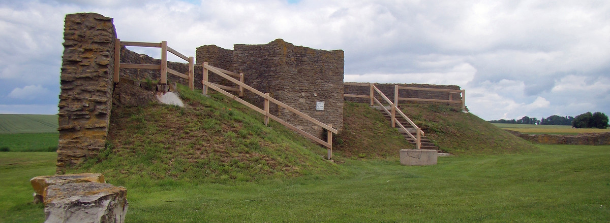 Kastell Ellingen &ndash;  (28.09.2015, VGN &copy;&nbsp;VGN GmbH)