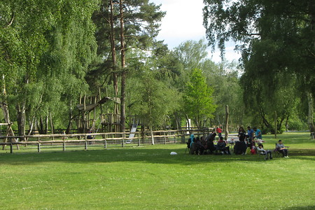Dutzendteich Spielplatz &ndash; (29.05.2016, schreibwerk &copy;&nbsp;schweibwerk)