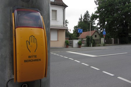 Reichelsdorf Übergang &ndash; (21.10.2016, schreibwerk &copy;&nbsp;schreibwerk)