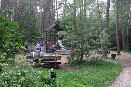 Steinbrüchlein Spielplatz &ndash; (21.10.2016, schreibwerk &copy;&nbsp;schreibwerk)