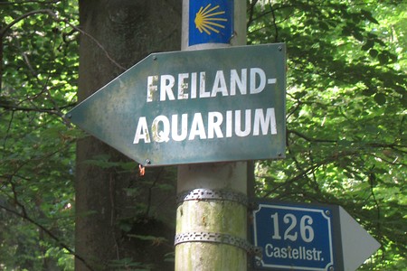 Zum Freilandaquarium &ndash; (21.10.2016, schreibwerk &copy;&nbsp;schreibwerk)