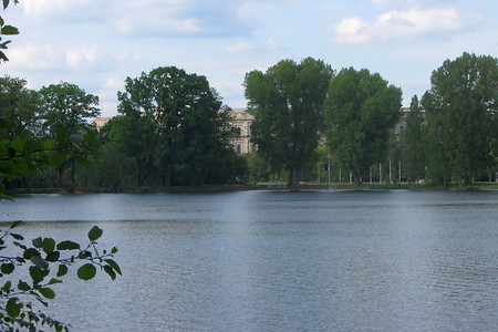 Langwasser-Dutzendteich &ndash; (21.10.2016, schreibwerk &copy;&nbsp;schreibwerk)