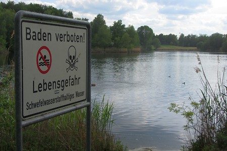 Baden verboten &ndash; (21.10.2016, schreibwerk &copy;&nbsp;schreibwerk)