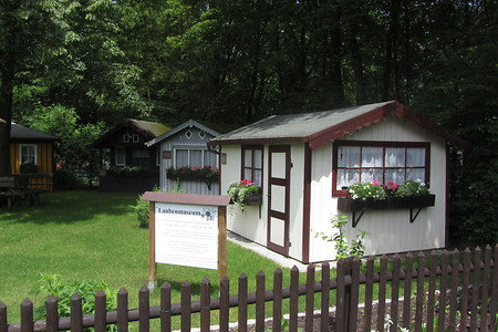 Laubenmuseum &ndash; (21.10.2016, schreibwerk &copy;&nbsp;schreibwerk)