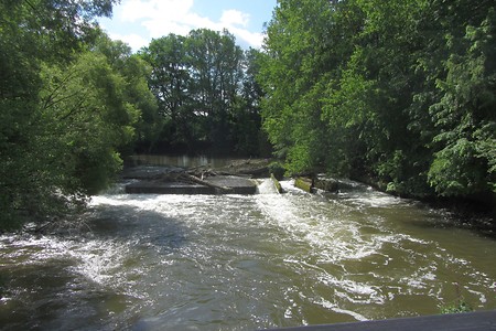 Neuwerksteg &ndash; (21.10.2016, schreibwerk &copy;&nbsp;schreibwerk)