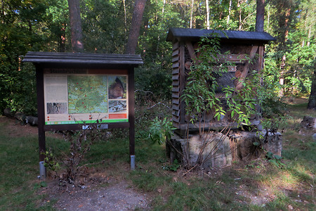 Steinbrüchlein Infotafel &ndash; (10.07.2018, VGN &copy;&nbsp;VGN GmbH)