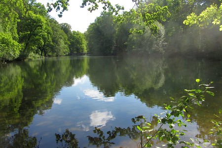 Faberpark See &ndash; (21.10.2016, schreibwerk &copy;&nbsp;schreibwerk)