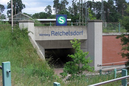 Bahnhof Reichelsdorf &ndash; (21.10.2016, schreibwerk &copy;&nbsp;schreibwerk)