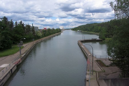 Hafen Schleuse Eibach &ndash; (21.10.2016, schreibwerk &copy;&nbsp;schreibwerk)