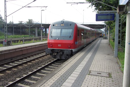 Bahnhof &ndash; (21.10.2016, schreibwerk &copy;&nbsp;schreibwerk)