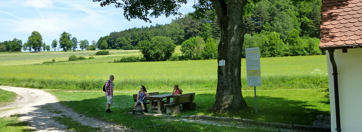 Rast an der Schlieraukapelle &ndash;  (13.06.2013, VGN &copy;&nbsp;VGN GmbH)