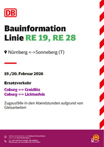 RE 28: Spätere Abfahrten, Zugausfälle & SEV