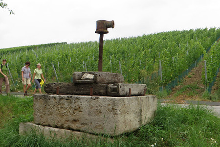 Alte Weinpresse &ndash; (01.08.2016, VGN &copy;&nbsp;VGN GmbH)