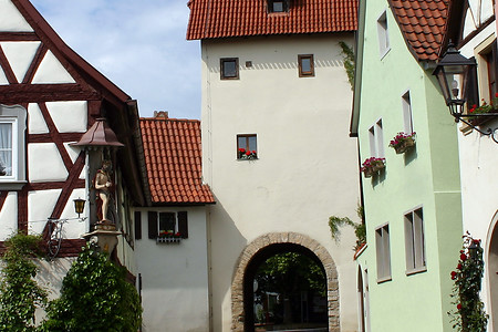 Erlacher Tor &ndash; (01.08.2016, VGN &copy;&nbsp;VGN GmbH)