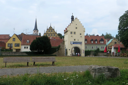 Blick vom Main aus &ndash; (01.08.2016, VGN &copy;&nbsp;VGN GmbH)