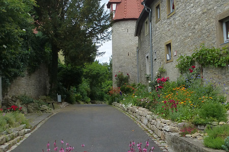 Stegturm in Marktbreit &ndash; (01.08.2016, VGN &copy;&nbsp;VGN GmbH)