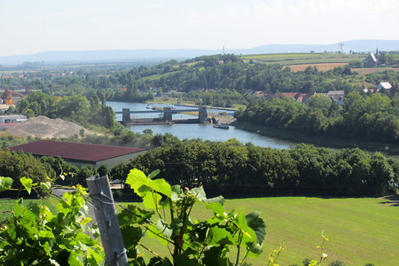 Schleuse Sulzfeld &ndash; (08.08.2016, VGN &copy;&nbsp;VGN GmbH)