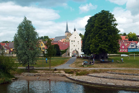 Blick vom Schiff aus &ndash; (01.08.2016, VGN &copy;&nbsp;VGN GmbH)