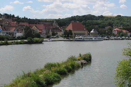Von der Mainbrücke aus &ndash; (08.08.2016, VGN &copy;&nbsp;VGN GmbH)