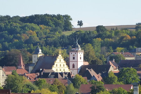 Marktbreit &ndash; (16.10.2016, VGN &copy;&nbsp;VGN GmbH)