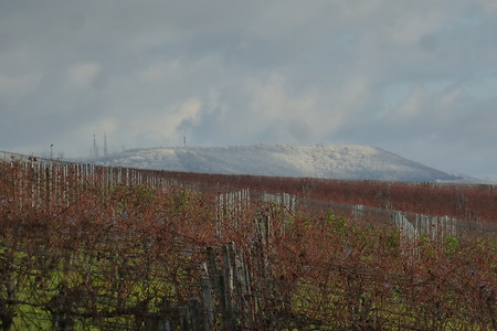 Blick zum winterlichen Schwanberg &ndash; (24.11.2015, VGN &copy;&nbsp;VGN GmbH)