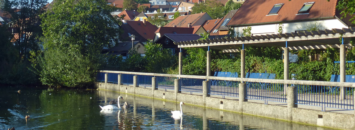 Stadtpark in Sulzbach Rosenberg &ndash;  (29.08.2015, VGN &copy;&nbsp;VGN GmbH)