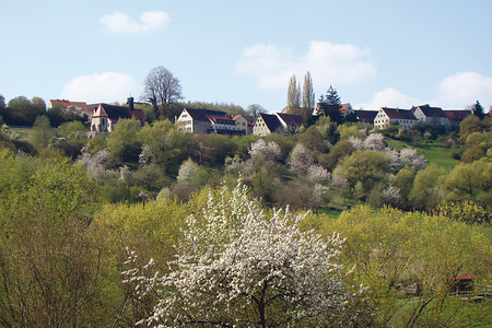 Blick auf Hagsbronn &ndash; (VGN &copy;&nbsp;VGN GmbH)