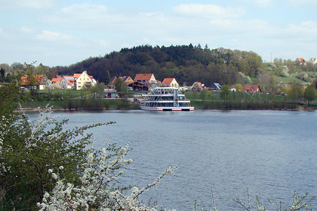 Schifffahrt mit der MS Bromachsee &ndash; (18.04.2011, VGN &copy;&nbsp;VGN GmbH)