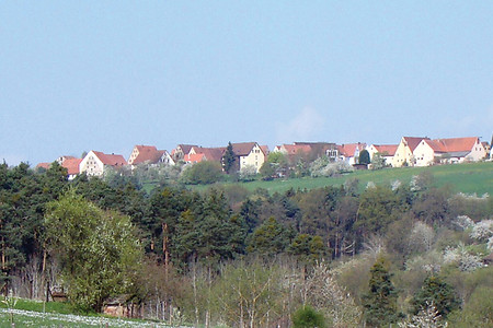 Blick hoch nach Schnittling &ndash; (18.04.2011, VGN &copy;&nbsp;VGN GmbH)