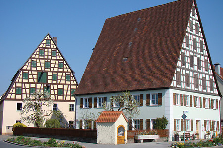 Fachwerkhäuser in Spalt &ndash; (18.04.2011, VGN &copy;&nbsp;VGN GmbH)